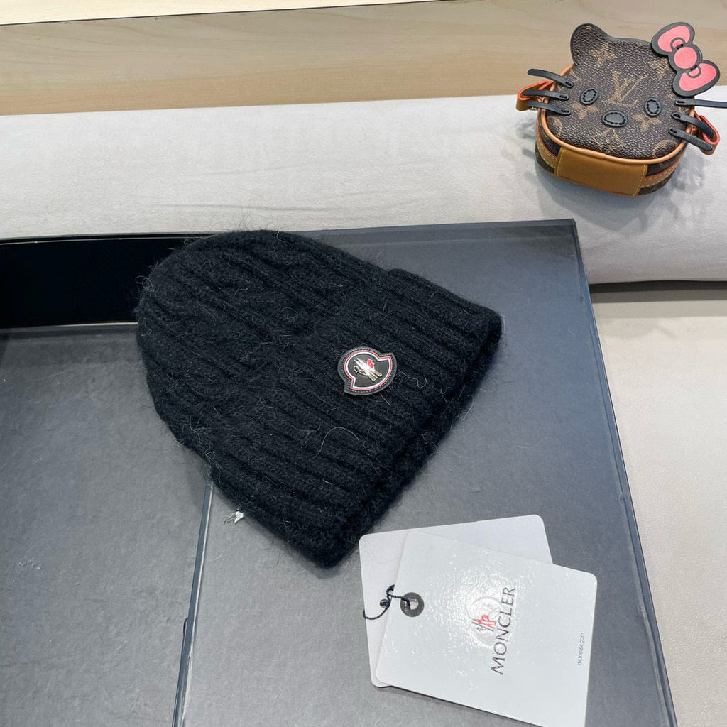 Cable Knit Beanie - image 3