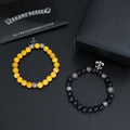 Chrome Hearts Yellow Bead Cross Charm Bracelet - album image 1