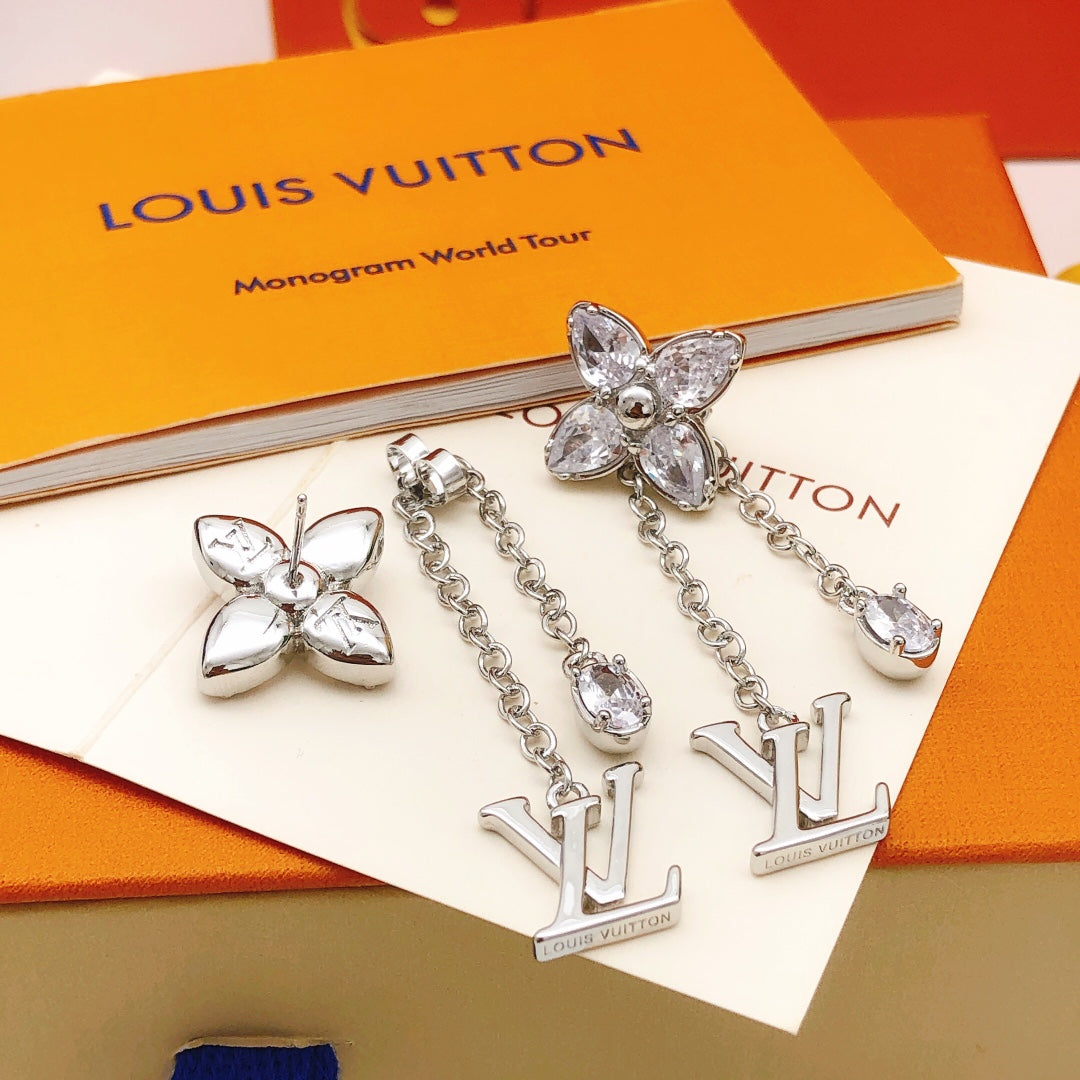Louis Vuitton Blossom Tassel Earrings - album image 3