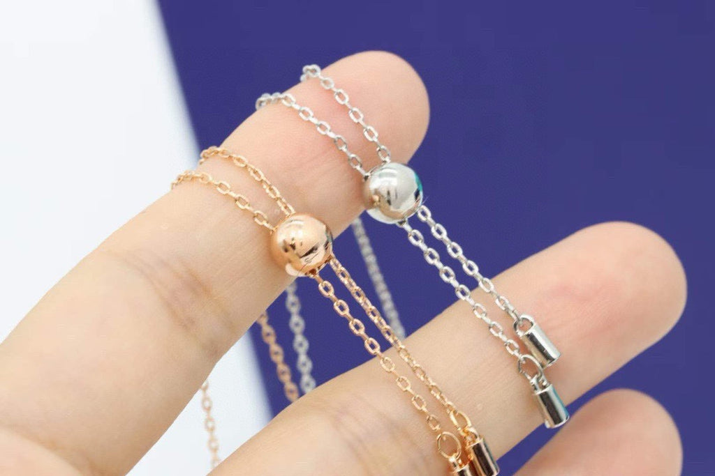 Swarovski Interlocking Crystal Rings Slider Bracelet - album image 6