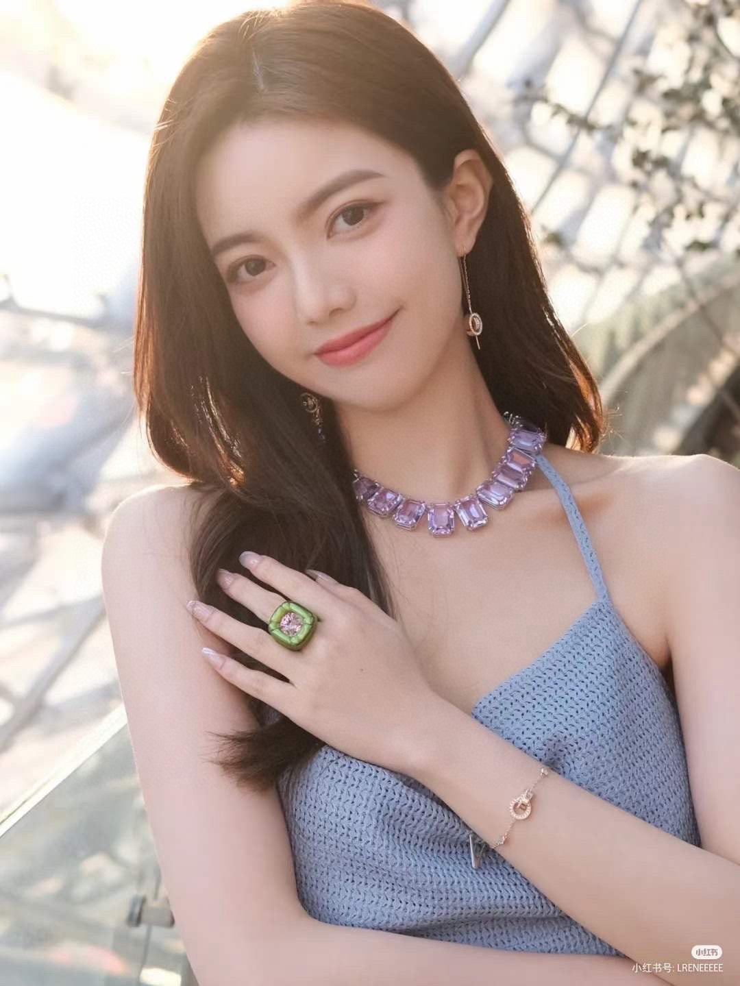 Swarovski Interlocking Crystal Rings Slider Bracelet - album image 9