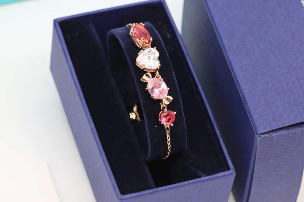 Swarovski Multicolor Crystal Candy Slider Bracelet - album image 5