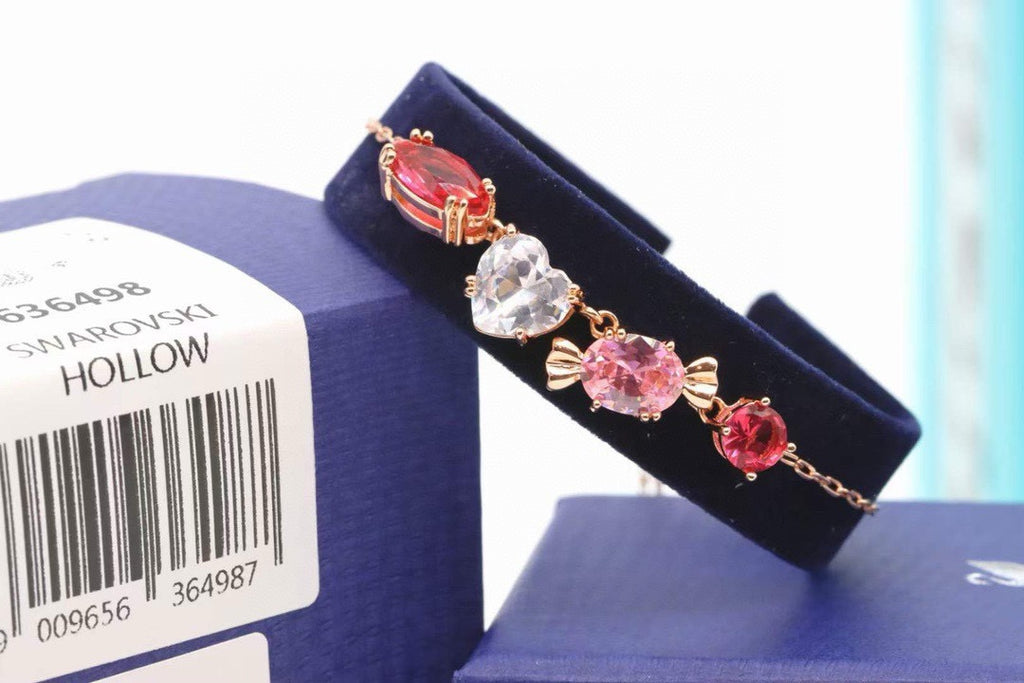 Swarovski Multicolor Crystal Candy Slider Bracelet - album image 1