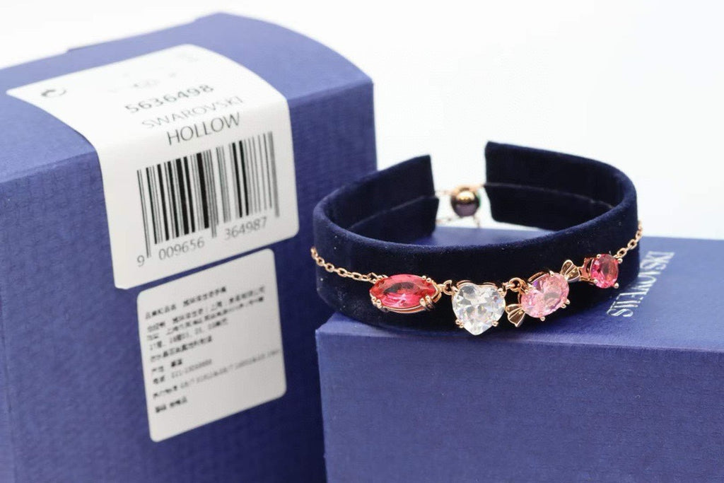 Swarovski Multicolor Crystal Candy Slider Bracelet - album image 6