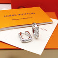 Louis Vuitton Silver-Tone Earrings - album image 1