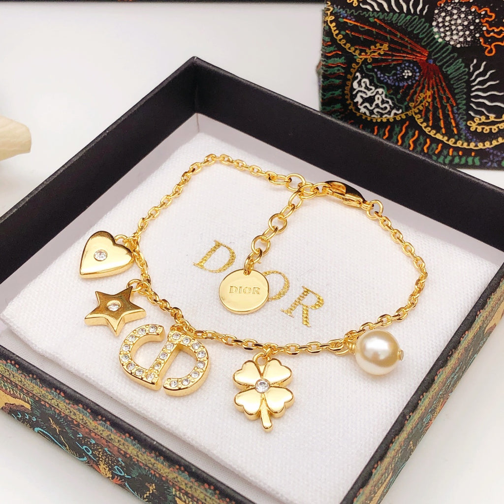 Dior CD Flower Charm Bangle - product image 2
