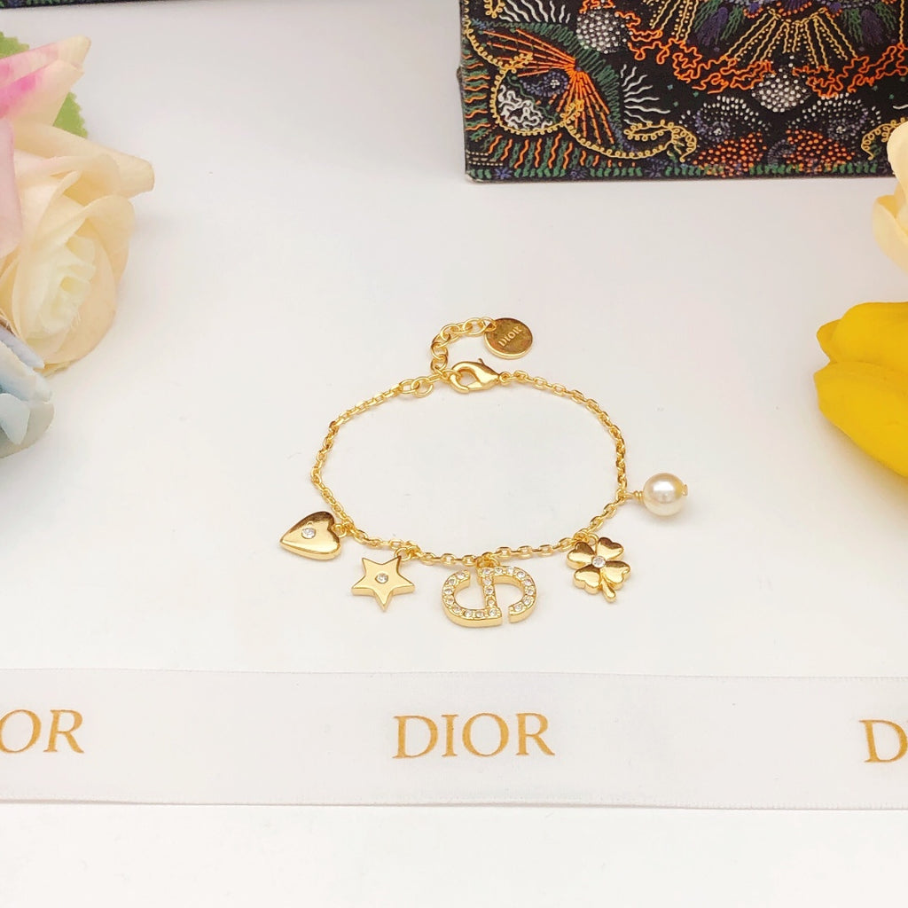Dior CD Flower Charm Bangle - product image 5