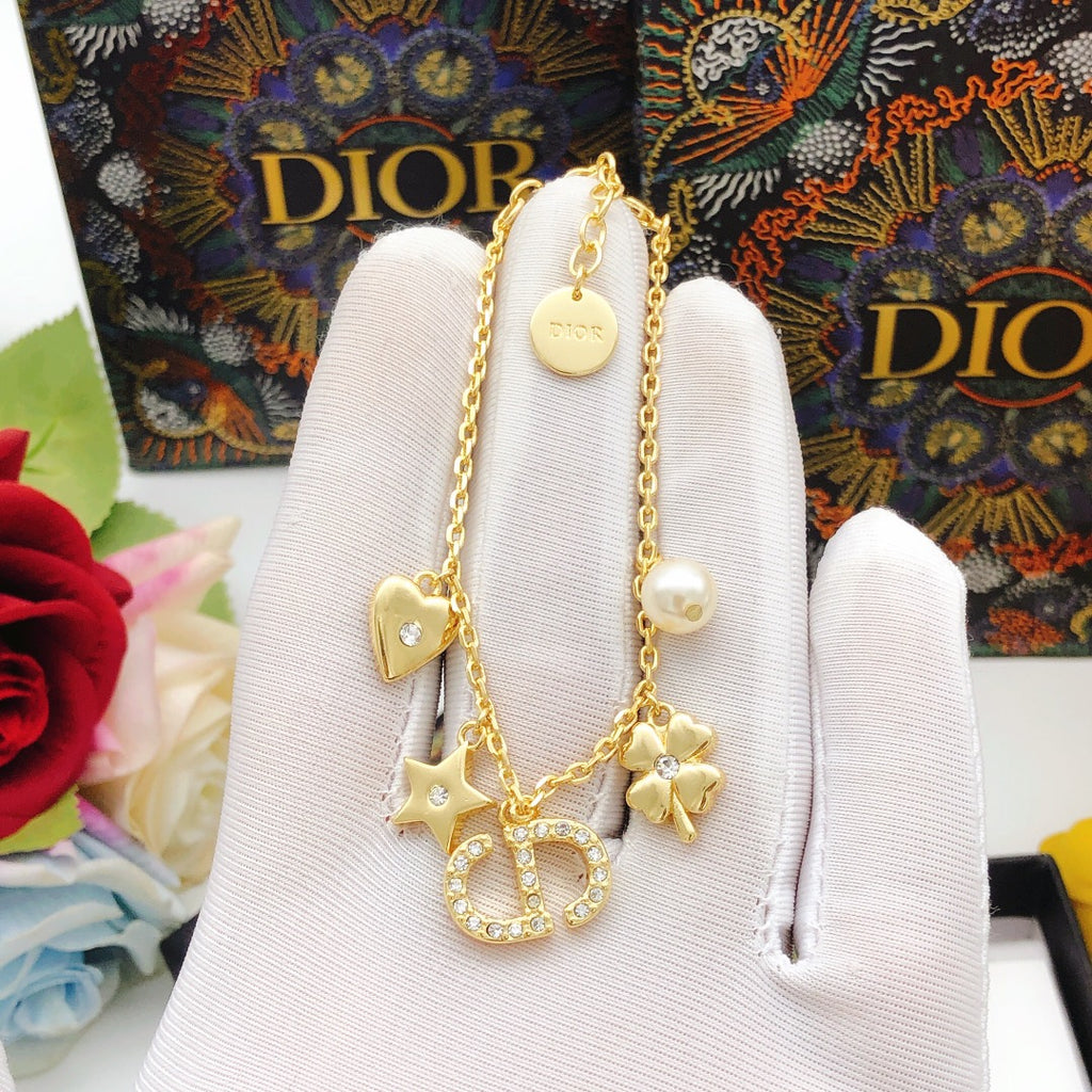 Dior CD Flower Charm Bangle - product image 4