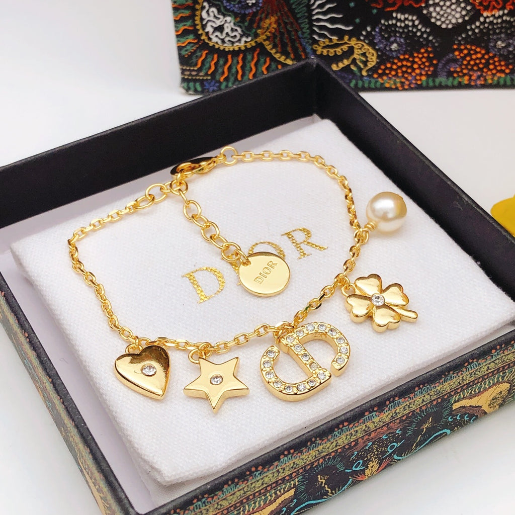 Dior CD Flower Charm Bangle - product image 3