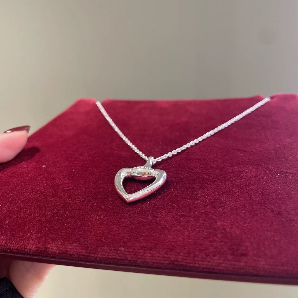 Gucci Horsebit Heart Pendant Necklace - album image 2