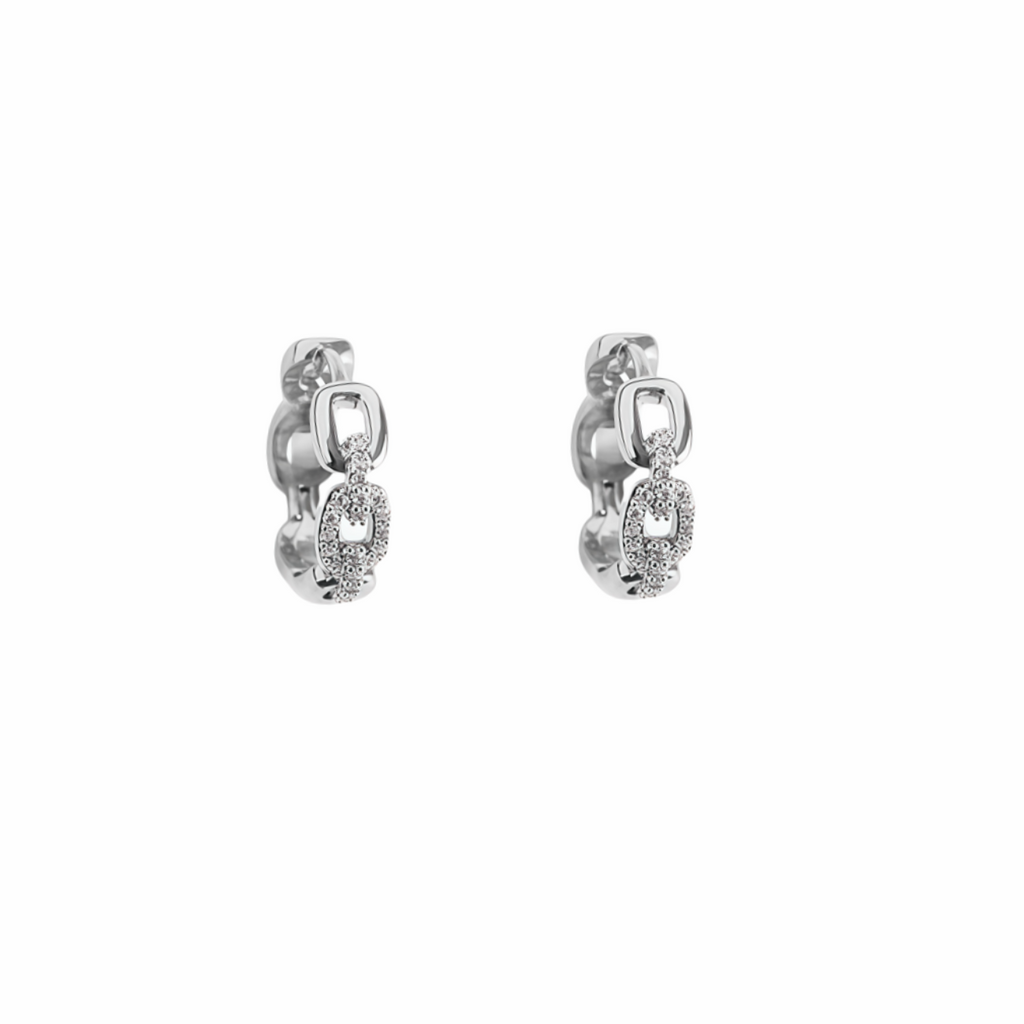 Chanel Rose Rose Gold-Tone Stud Earrings - album image 2