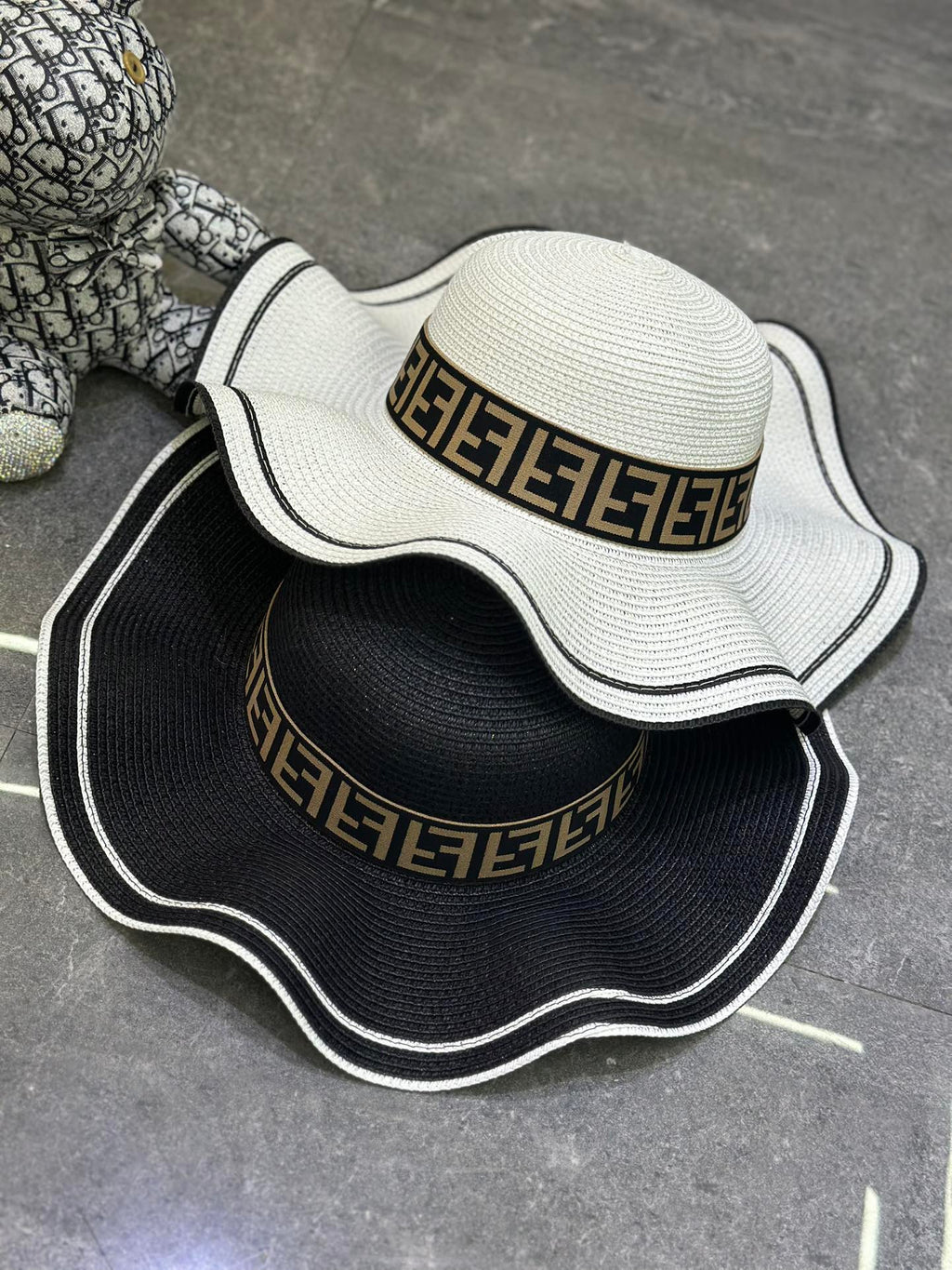 Fendi Wide Brim Hat - image 5