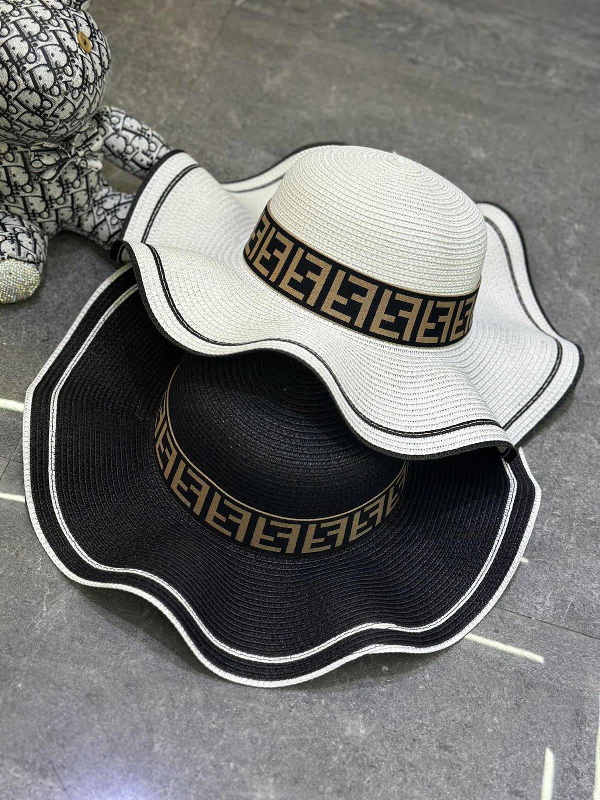 Fendi Wide Brim Hat - image 5