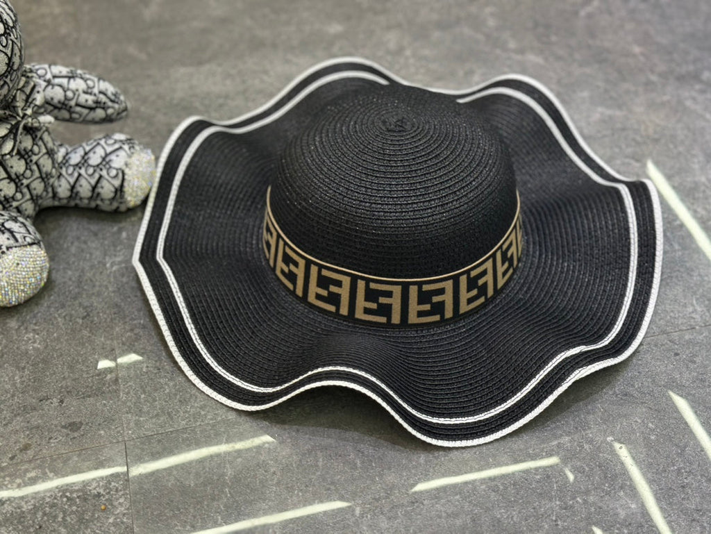 Fendi Wide Brim Hat - image 2
