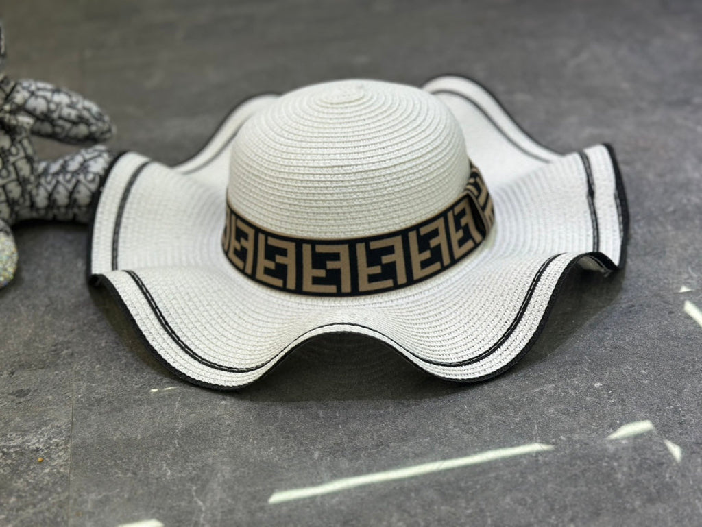 Fendi Wide Brim Hat - image 9