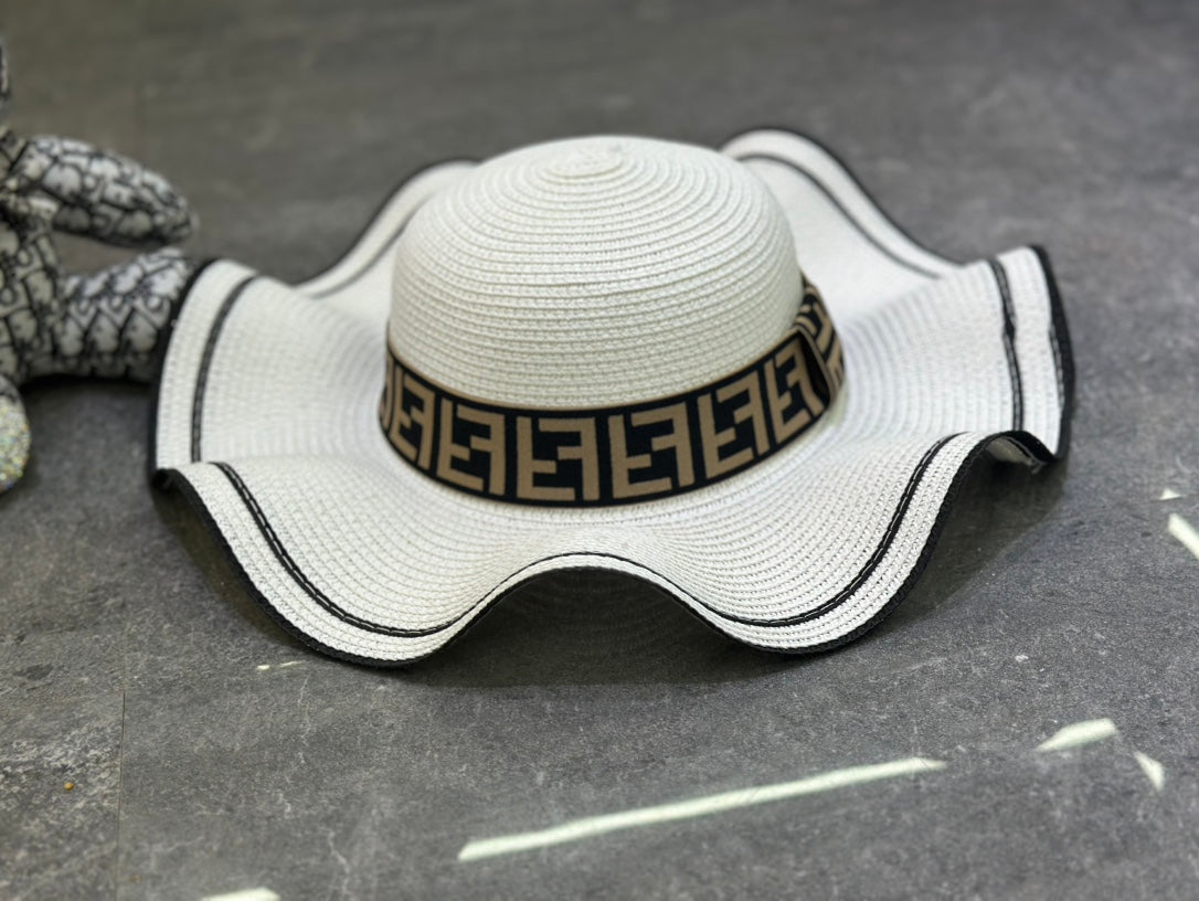Fendi Wide Brim Hat - image 9