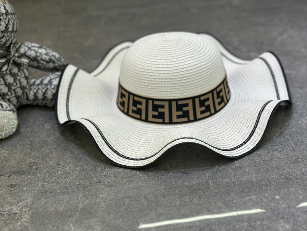 Fendi Wide Brim Hat - image 6