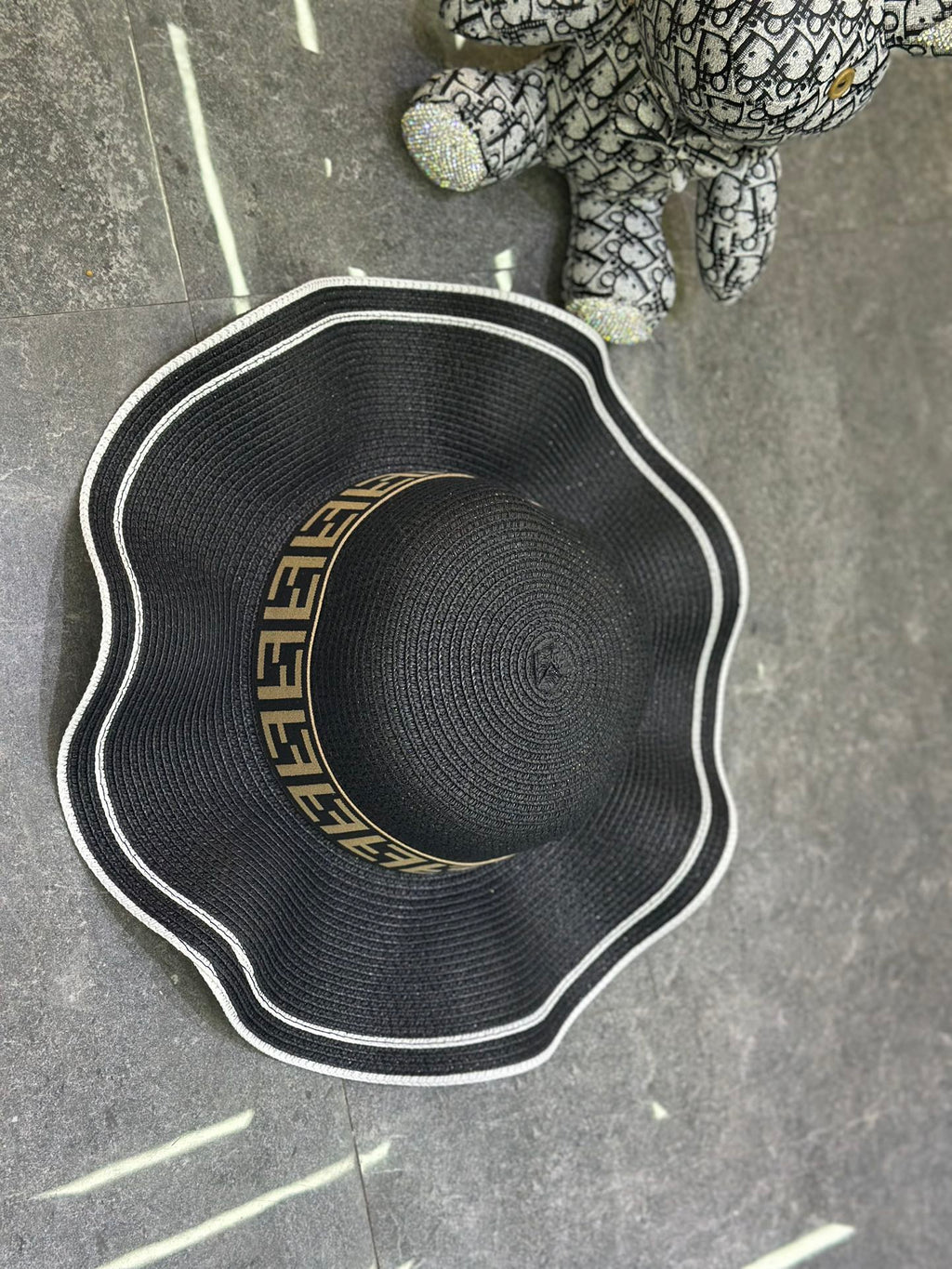 Fendi Wide Brim Hat - image 4