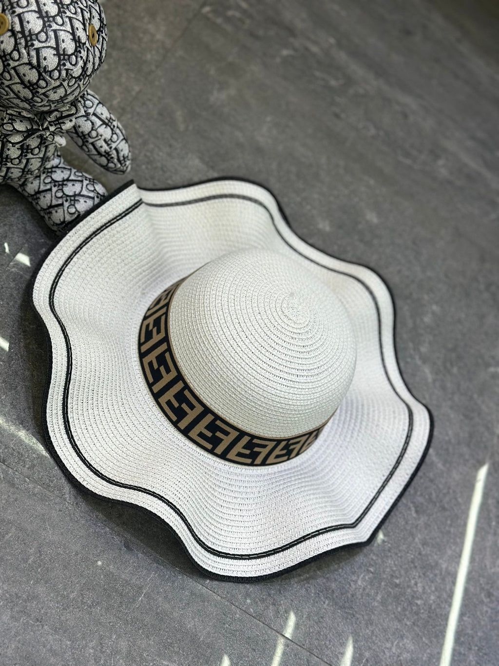 Fendi Wide Brim Hat - image 7