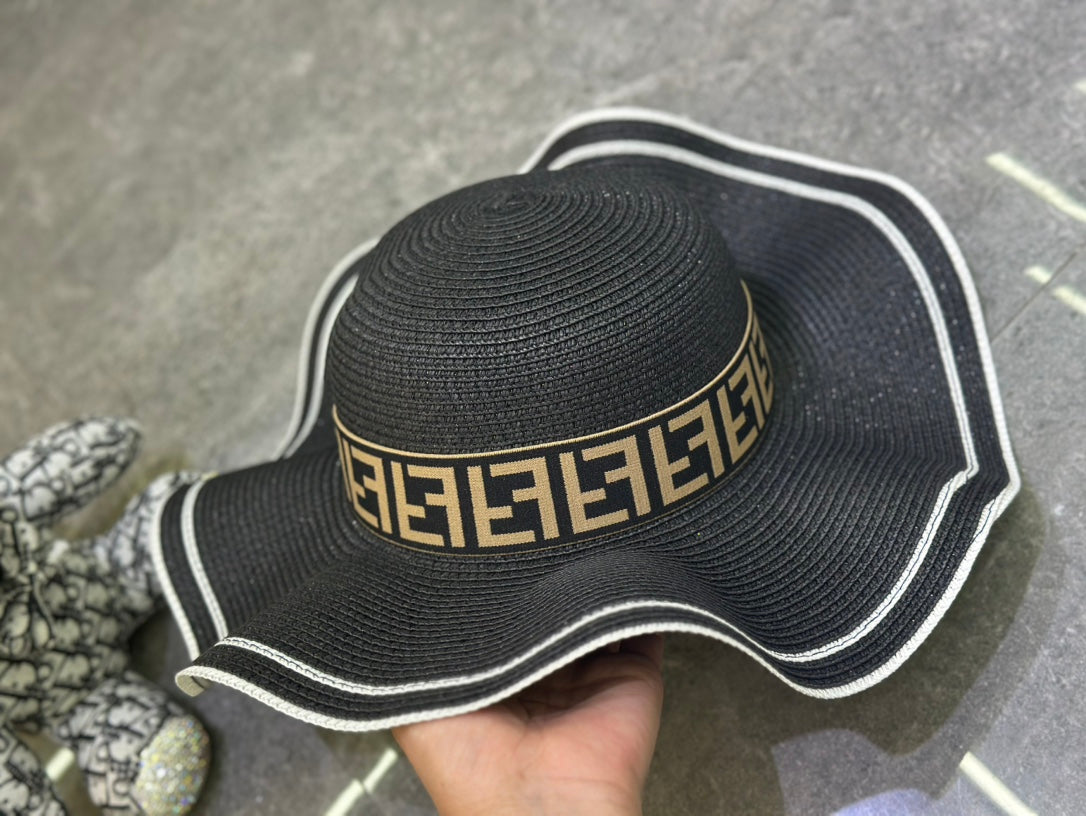 Fendi Wide Brim Hat - image 3