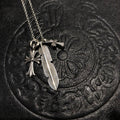 Chrome Hearts Whistle and Cross Cluster Necklace - album image 1