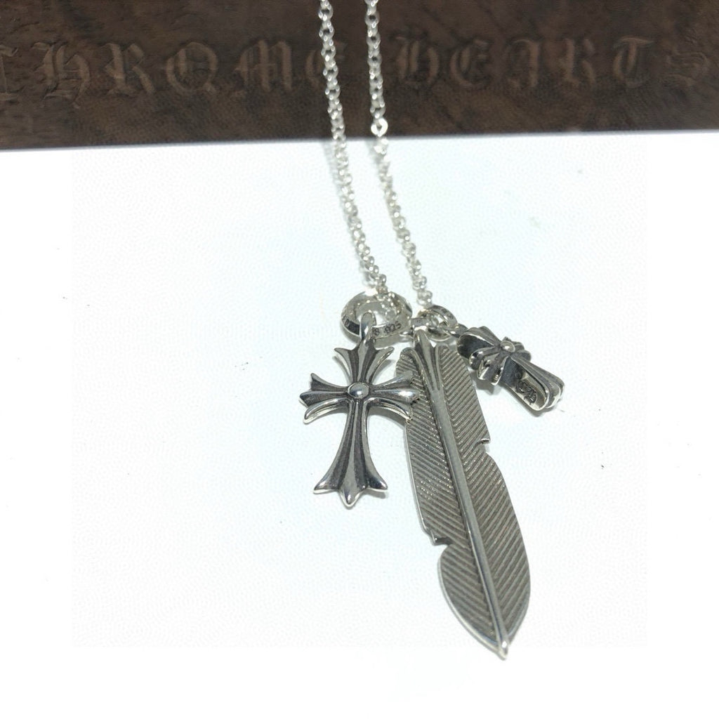 Chrome Hearts Whistle and Cross Cluster Necklace - album image 6