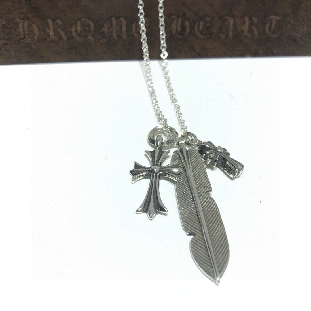 Chrome Hearts Whistle and Cross Cluster Necklace - album image 6