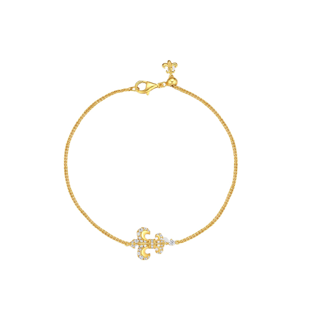 Chrome Hearts Gold-Tone Anchor Motif Bracelet - album image 2