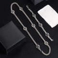 Chrome Hearts Round Cross Station Chain Jewelry - album image 1
