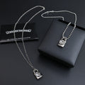 Chrome Hearts Small Ornamental Tag Necklace - album image 1