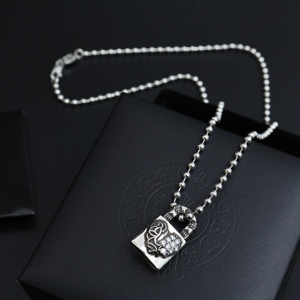 Chrome Hearts Small Ornamental Tag Necklace - album image 2