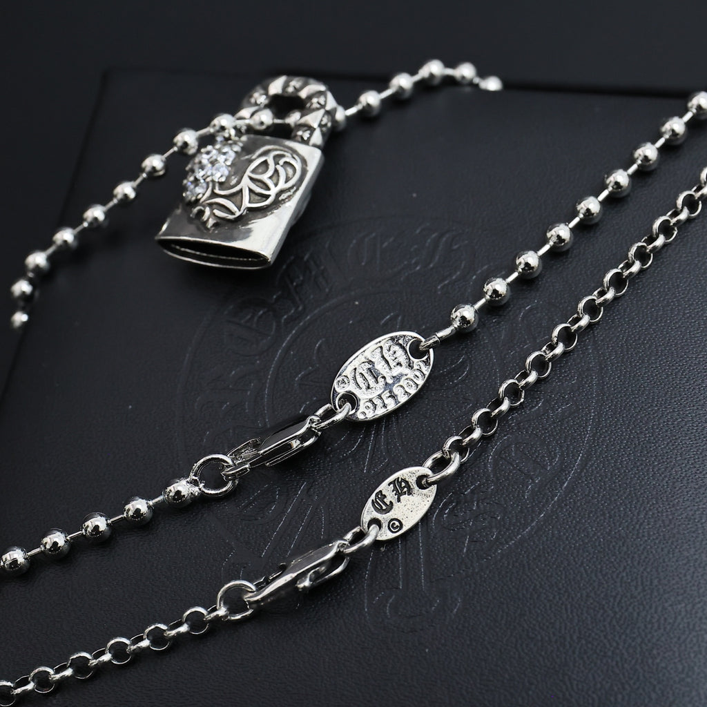 Chrome Hearts Small Ornamental Tag Necklace - album image 6