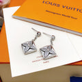 Louis Vuitton Silver-Tone Tassel Earrings - album image 1