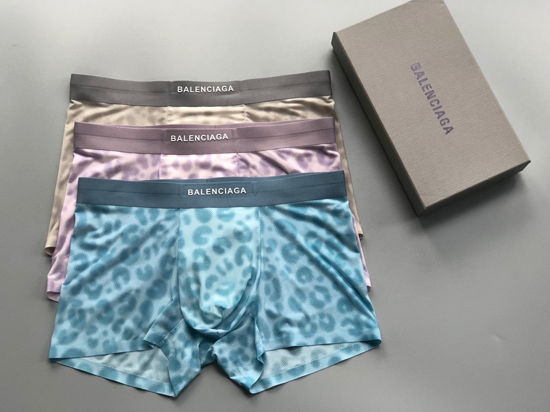 Prada leopard pattern waist boxer briefs - view 2