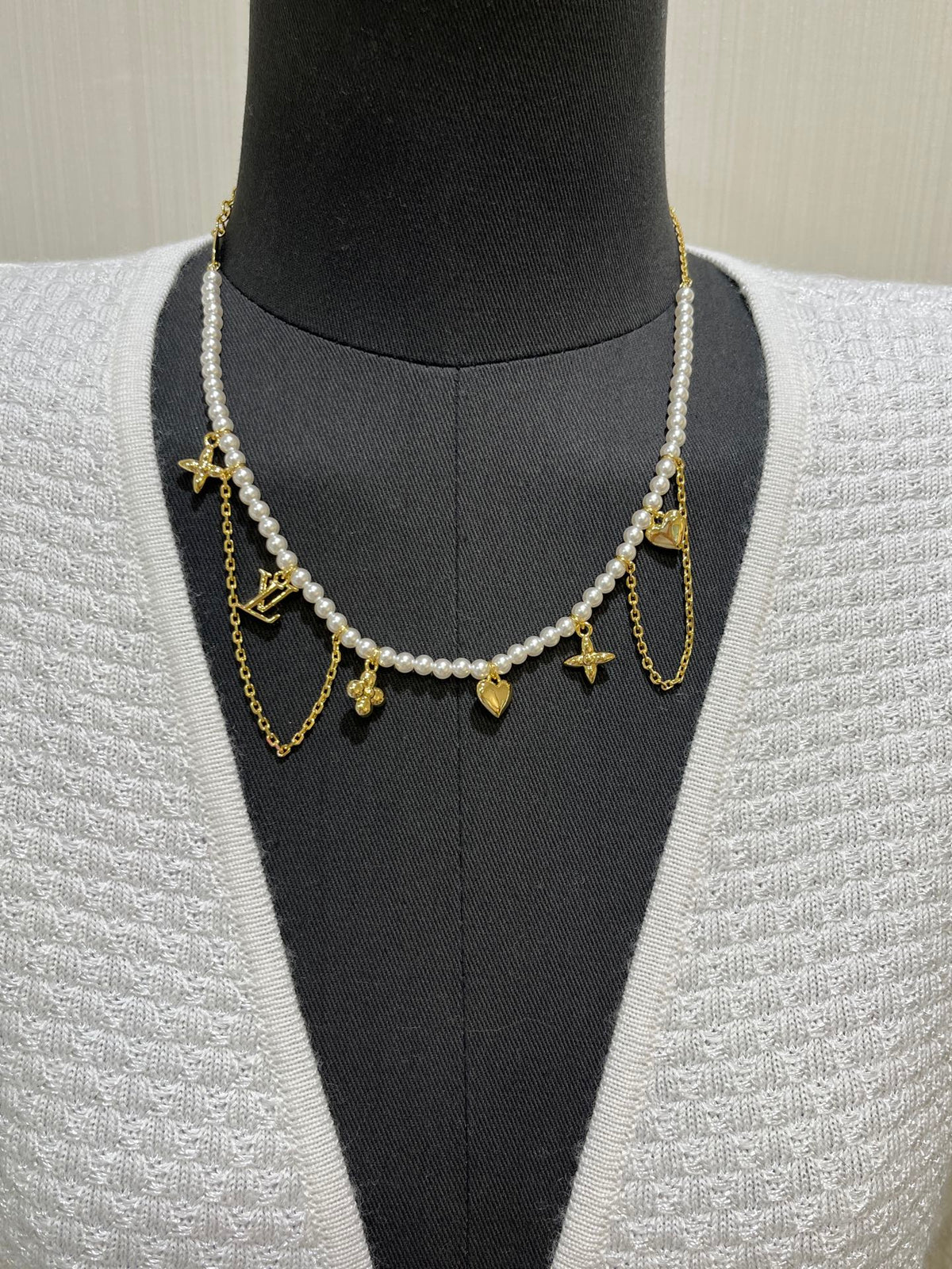 Louis Vuitton Pearl Necklace - album image 1