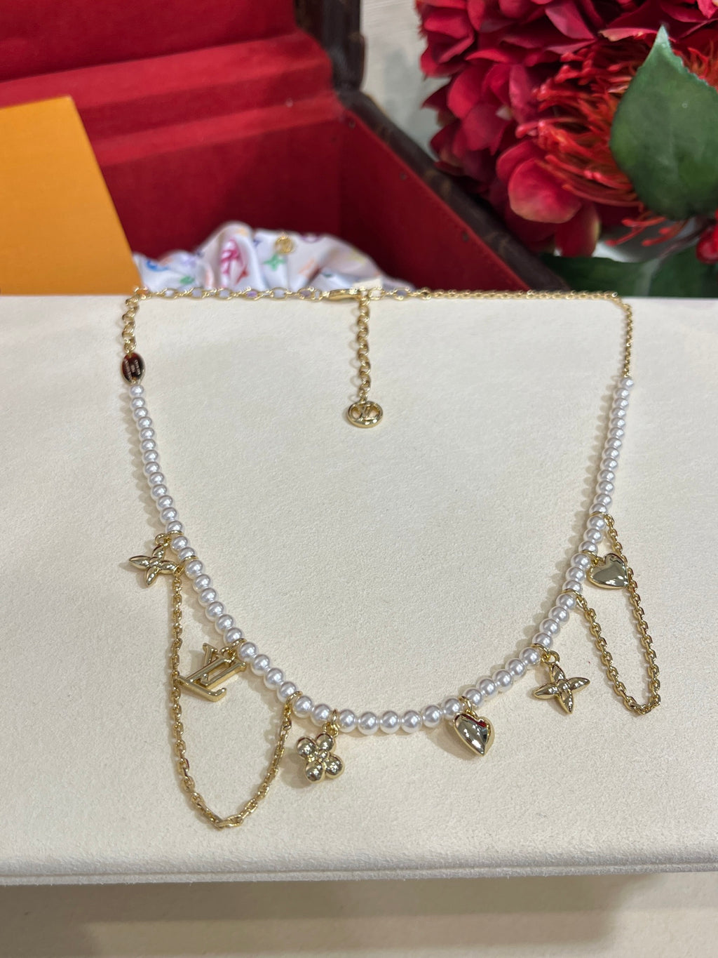 Louis Vuitton Pearl Necklace - album image 4