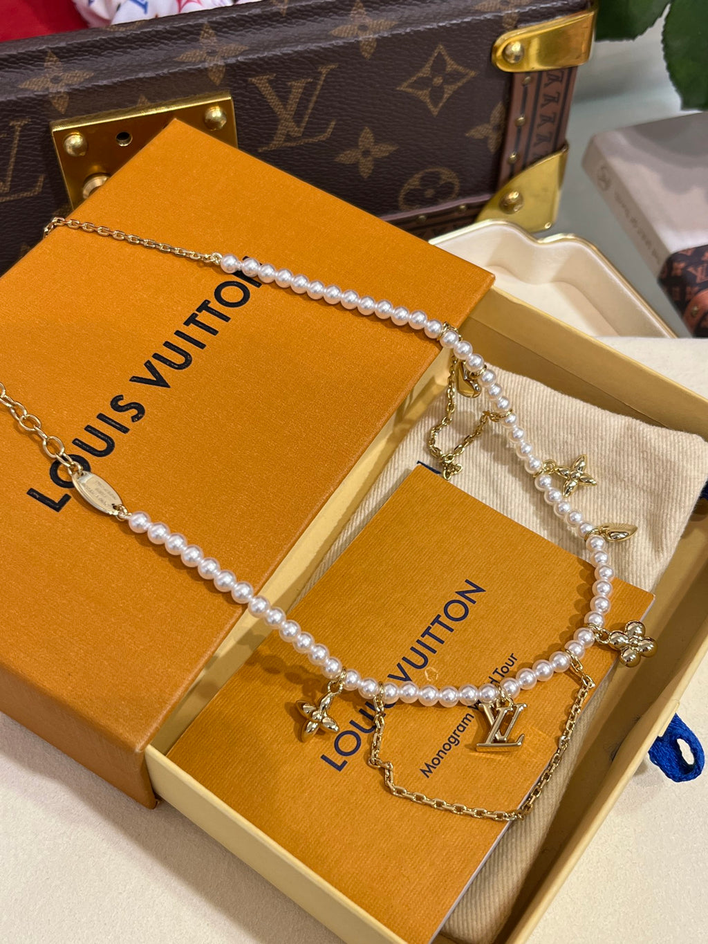Louis Vuitton Pearl Necklace - album image 2