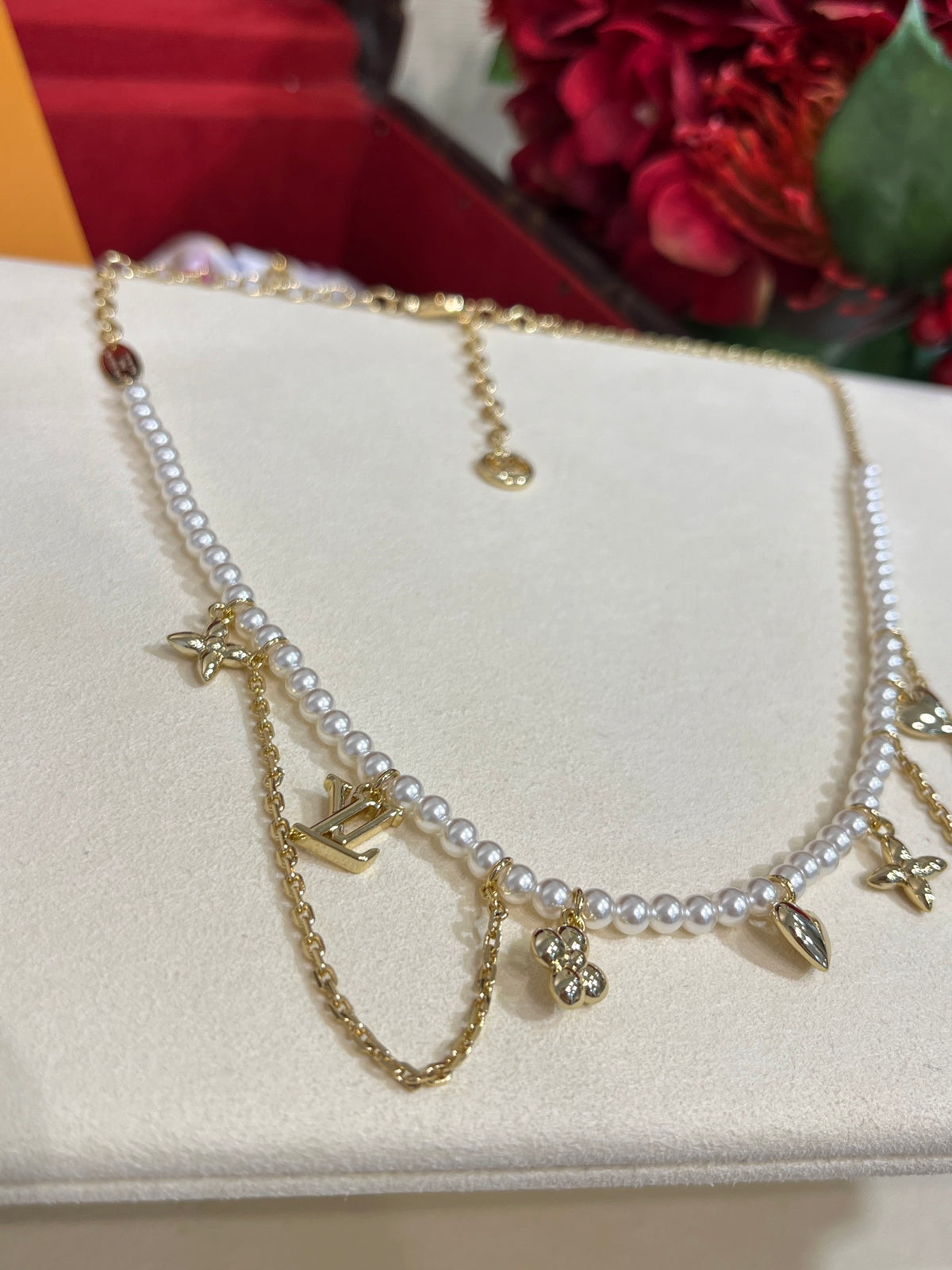 Louis Vuitton Pearl Necklace - album image 5