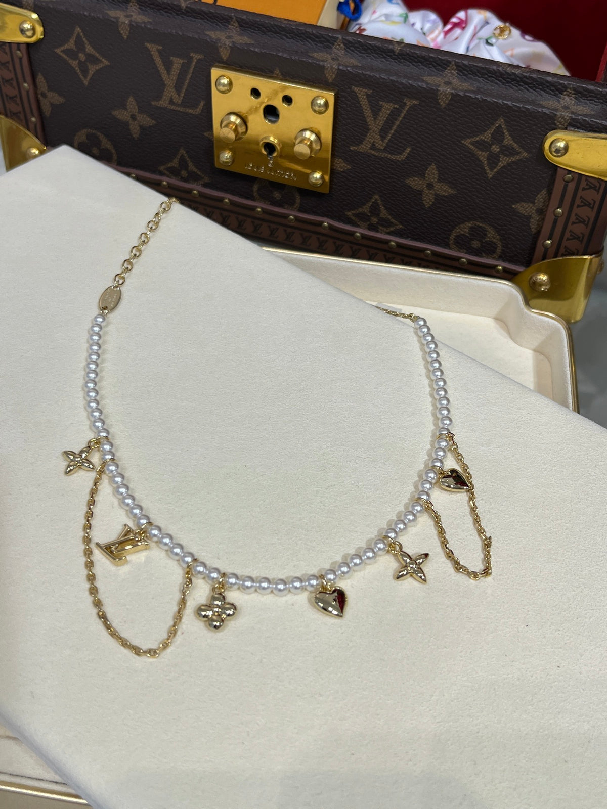 Louis Vuitton Pearl Necklace - album image 7