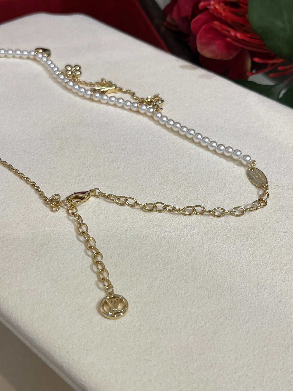 Louis Vuitton Pearl Necklace - album image 6