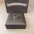 Chrome Hearts Wide Engraved Cylinder Ring - album image 1