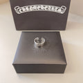 Chrome Hearts Open Edge Silver-Tone Band Ring - album image 1