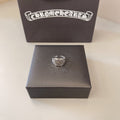 Chrome Hearts Compact Relief Signet Ring - album image 1