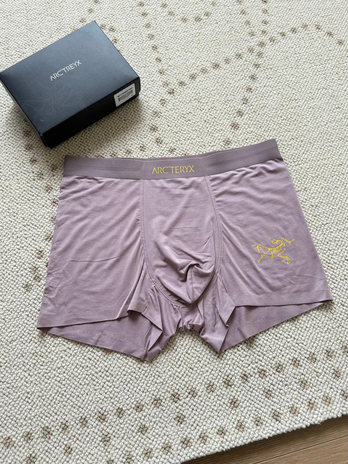 Arcteryx colorful waist lettering boxer briefs - view 7