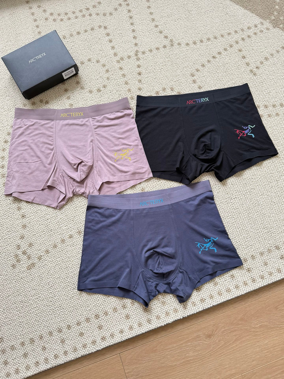Arcteryx colorful waist lettering boxer briefs - view 2