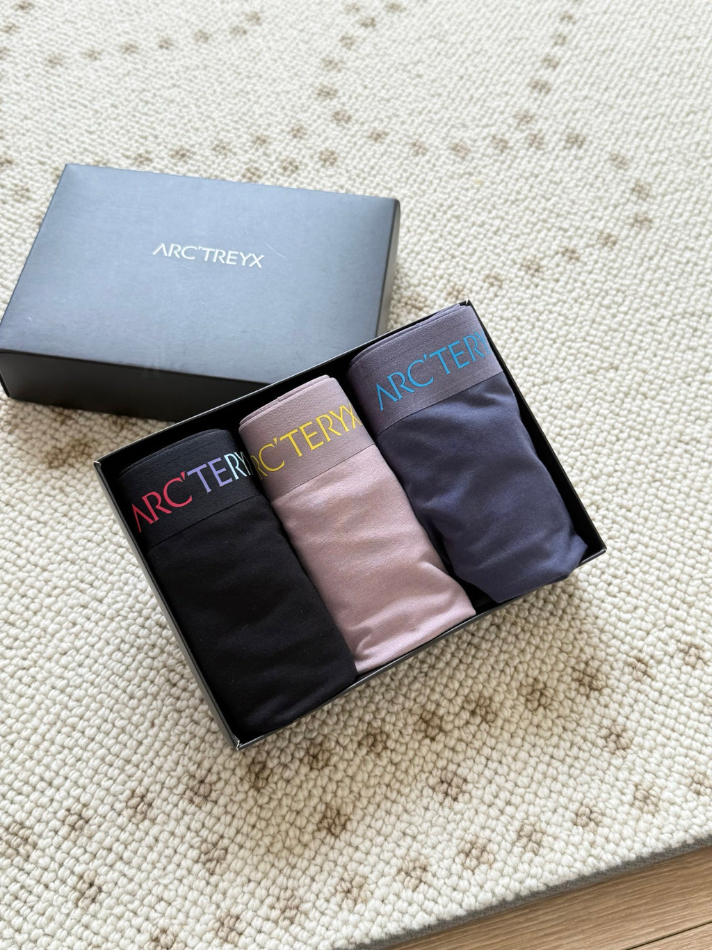 Arcteryx colorful waist lettering boxer briefs - view 1