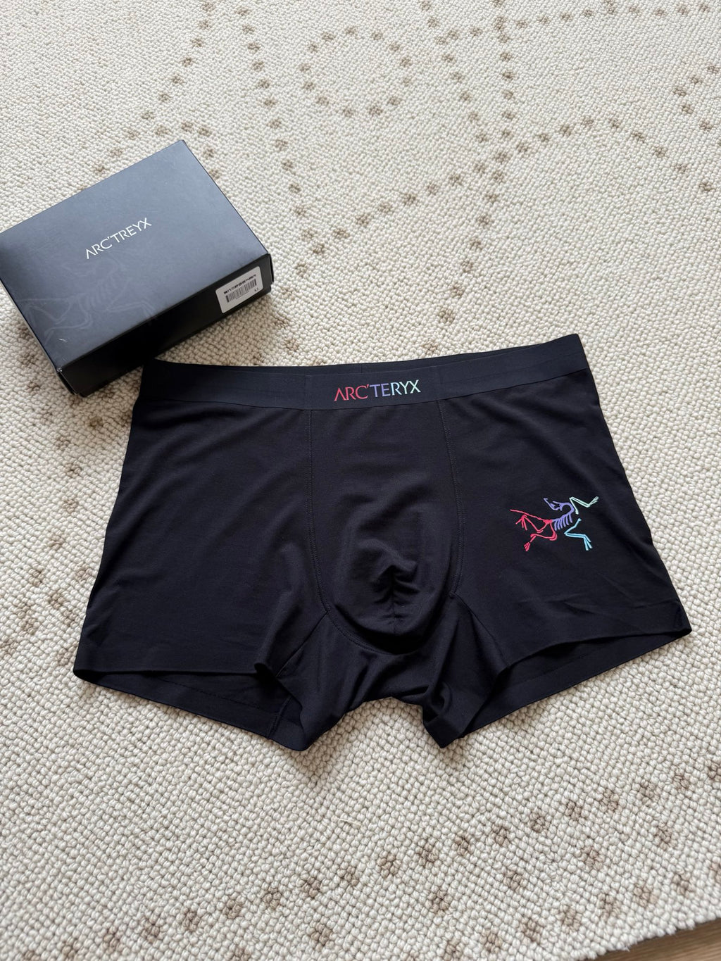 Arcteryx colorful waist lettering boxer briefs - view 6