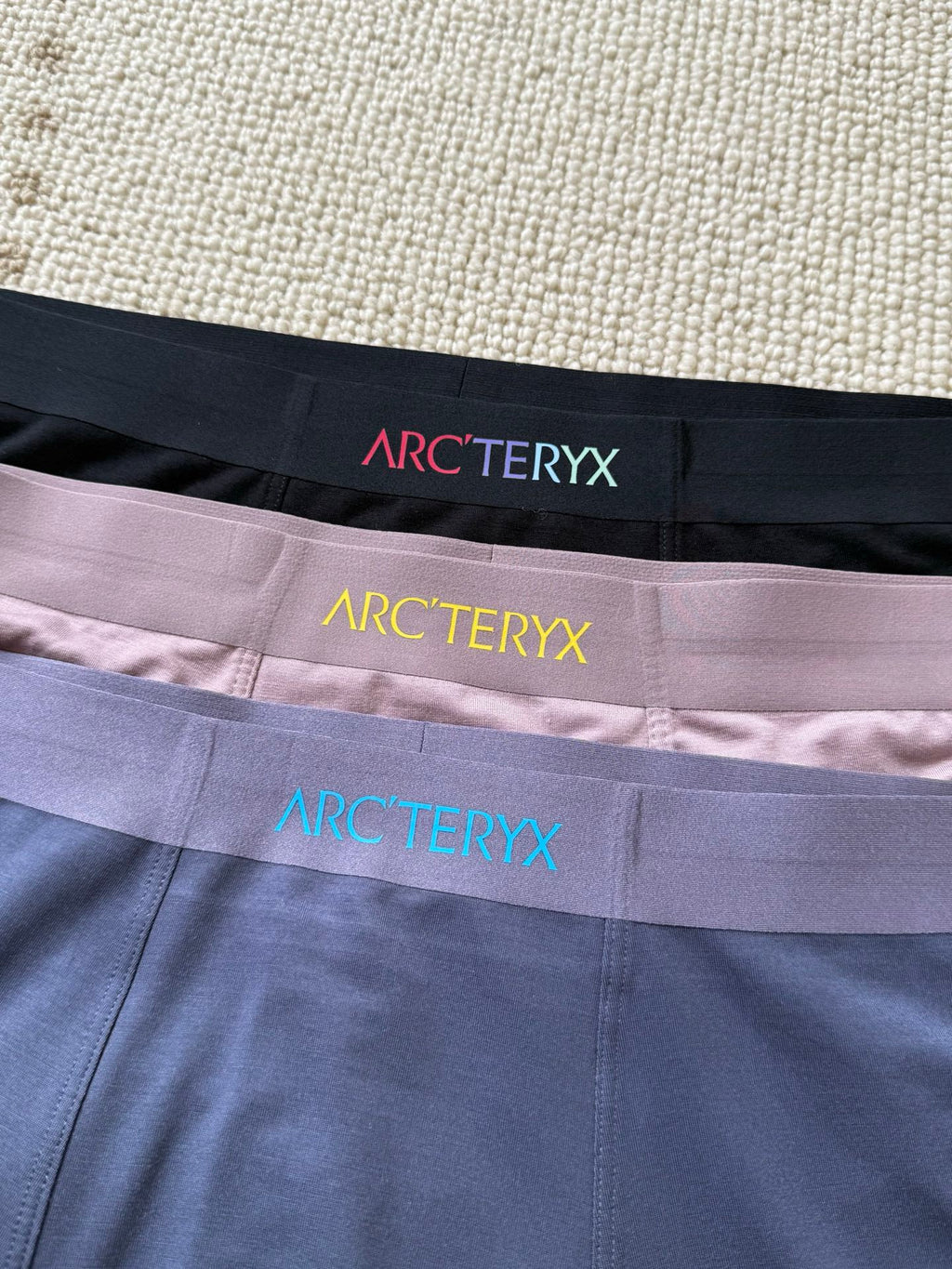 Arcteryx colorful waist lettering boxer briefs - view 5
