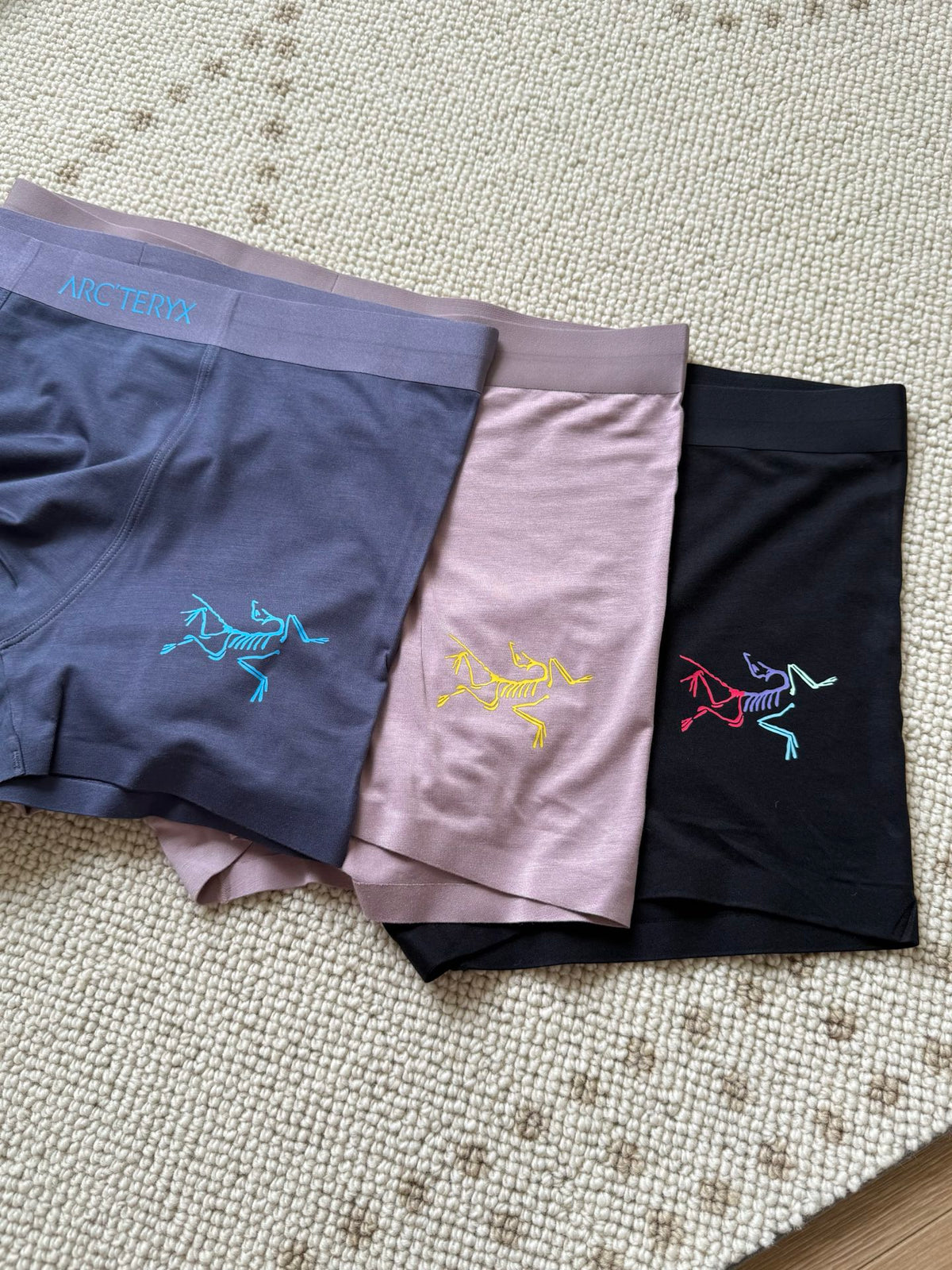 Arcteryx colorful waist lettering boxer briefs - view 4