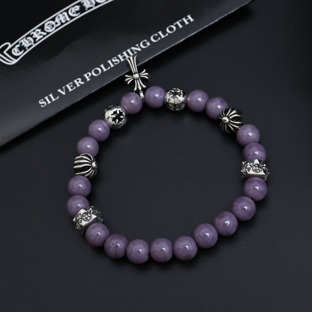 Chrome Hearts Pastel Bead Ornamental Bracelet - album image 5